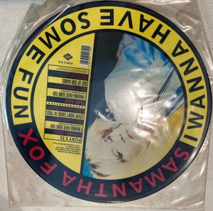 Samantha Fox picture vinyl