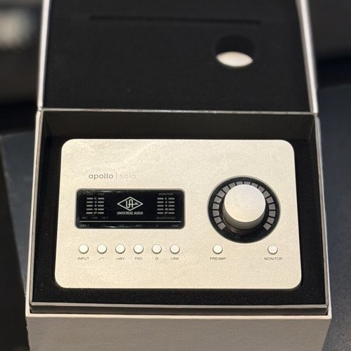 Apollo Solo Thunderbolt Sound Card new
