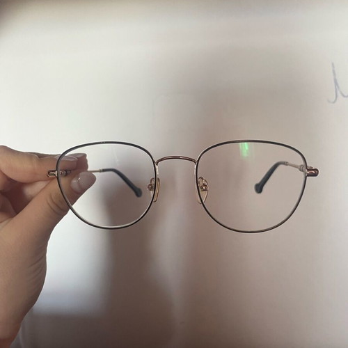 Polo Ralph Lauren myopia glasses slightly used, brown and gold