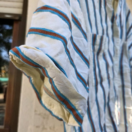 Tiger of Sweden striped blouse like new, size M, viscose blend