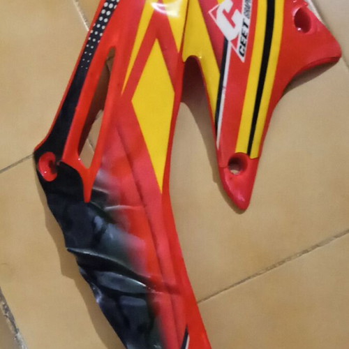 Fairing set for Honda CRF 450 UFO used, left and right