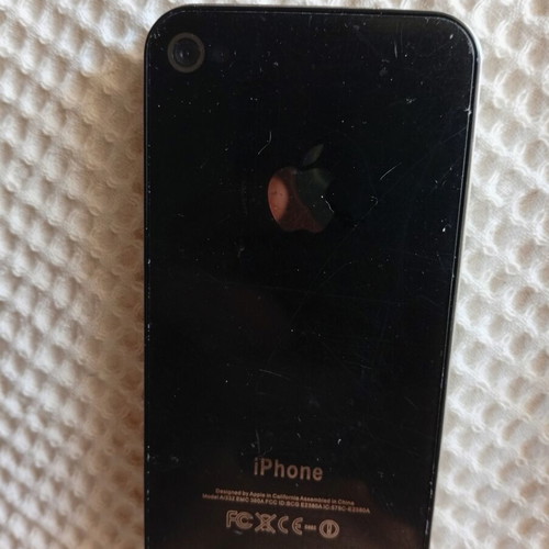 Apple iPhone 4 Model A1332 used, non-functional
