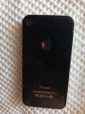 Apple iPhone 4 Model A1332 used, non-functional
