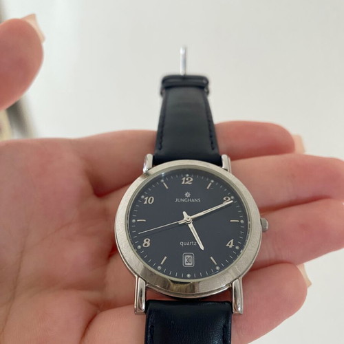 Junghans watch like new, authentic