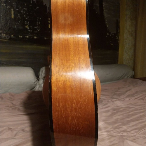 Guitar from the 1970s like new, ecorda brand