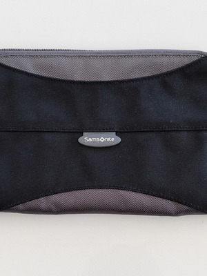 Samsonite travel organizer σαν καινούργιο, γκρι, συμπαγές τσαντάκι οργάνωσης