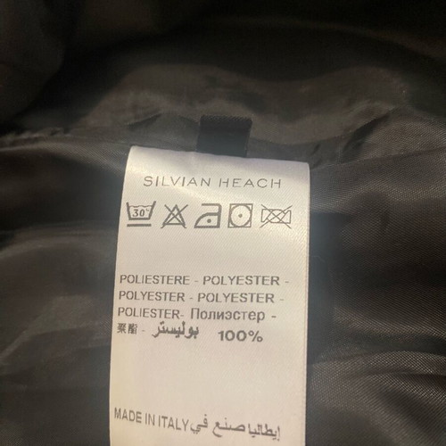 Silvian Heach bomber jacket with flowers like new, size S