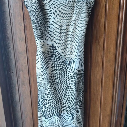 Animal Print Madlen Dress like new, size S, beige