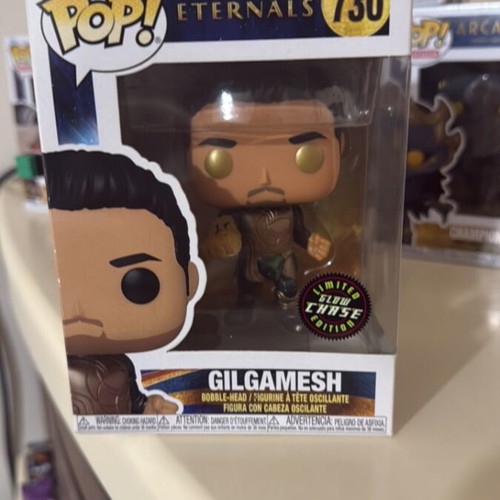 Funko Pop! Marvel Eternals Gilgamesh Glow Chase new