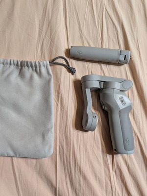 DJI Osmo Mobile SE gimbal like new, gray