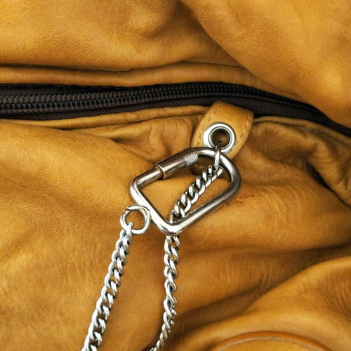 Sonia Rukiel leather shoulder bag used, authentic