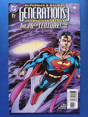 Superman & Batman: Generations 3 Issue 7 like new