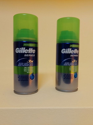 GILETTE GEL ΞΥΡΙΣΜΑΤΟΣ SENSITIVE 2 ΤΕΜΑΧΙΑ ΣΕ ΑΡΙΣΤΗ ΚΑΤΑΣΤΑΣΗ
