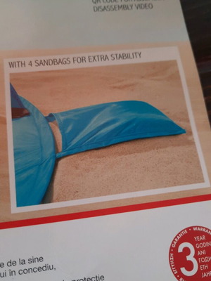 Beach tent like new