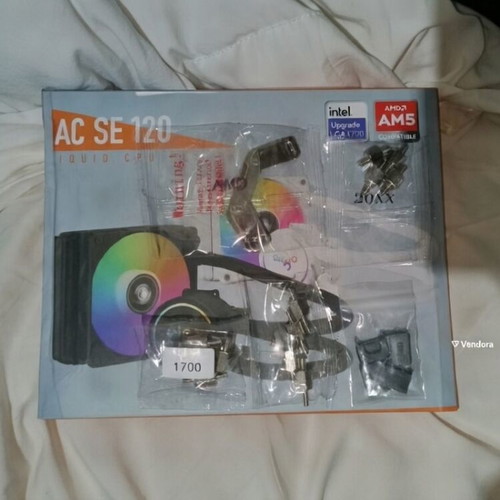 Aigo AC SE 120 mounting bases and kit new for Intel LGA1700 and AMD AM5