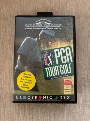 PGA Golf Tour Sega Genesis Mega Drive game used, English