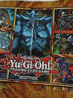 Yu-Gi-Oh! Legendary Collection LC01 playmat