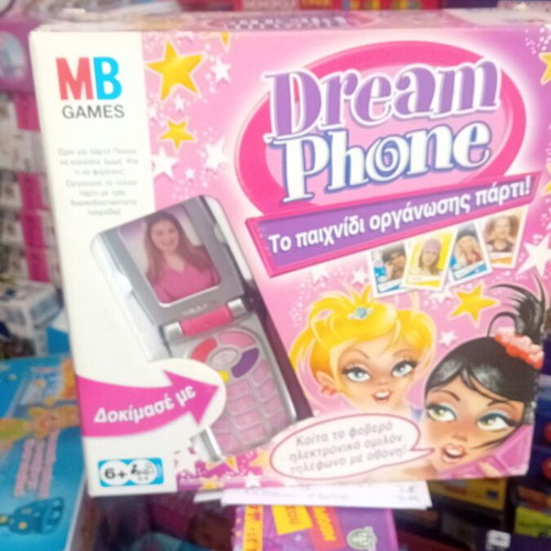 Dreamphone by MB new, closed party organization game