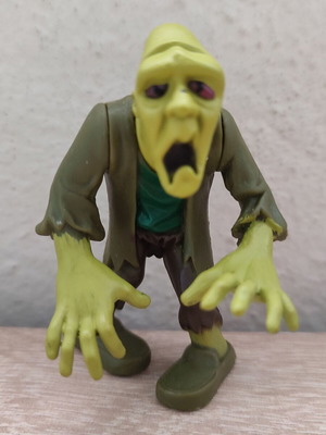 Scooby-Doo Zombie Monster figure like new