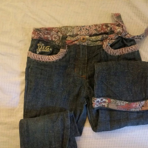 Dolce&Gabbana jeans for girls 4-5 years like new