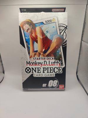 One Piece Card Game Starter Deck Monkey D. Luffy ST-08 καινούργιο
