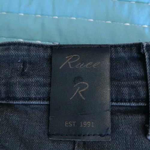 Teen Jeans Pants Black Used, Size 30