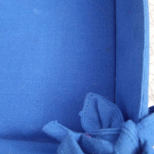 Fabric basket like new