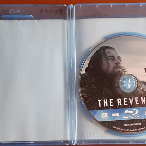 The Revenant Blu-ray with Greek subtitles