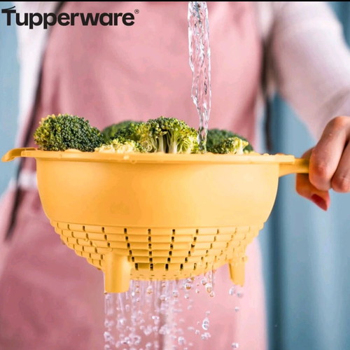 Tupperware double colander new two-level