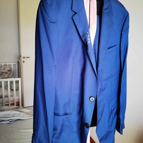 Boss men's suit blue, wedding, new, size XL