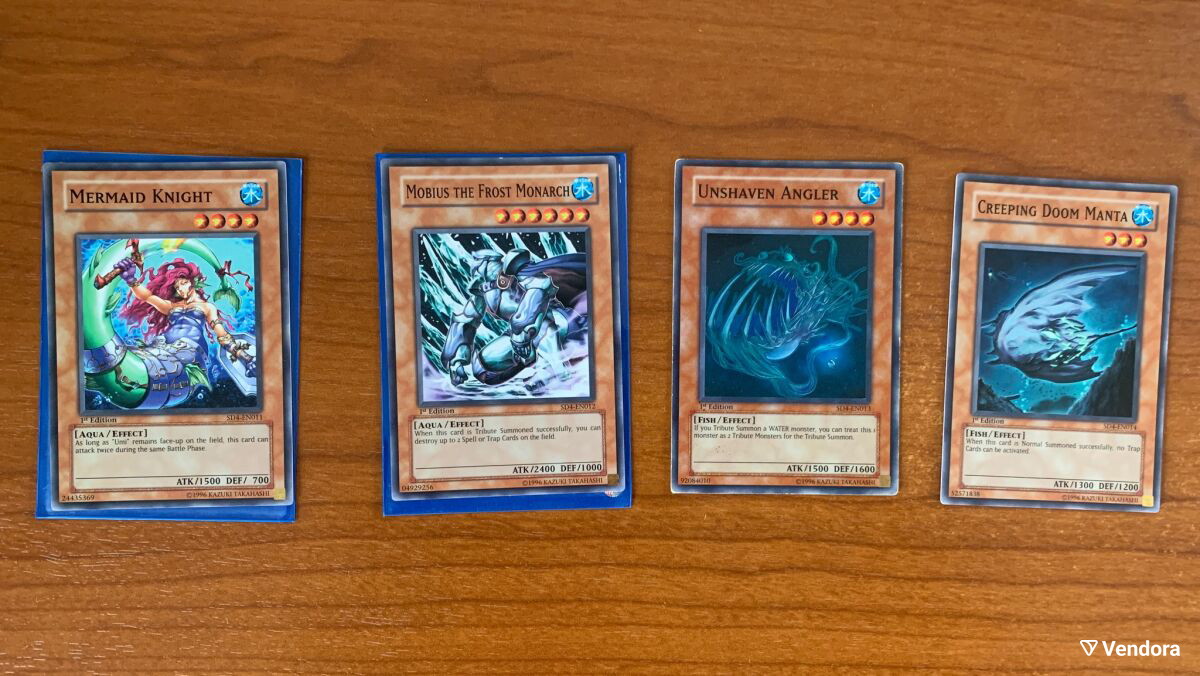 Yugioh Structure Deck 4 Fury From The -  34,00 - Vendora.cy