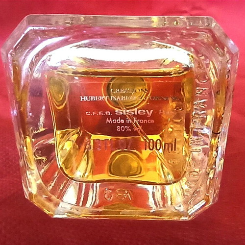 Sisley Eau Du Soir EDP perfume used, women's fragrance