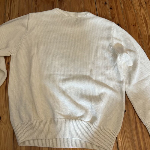Stüssy knitted sweater beige medium like new