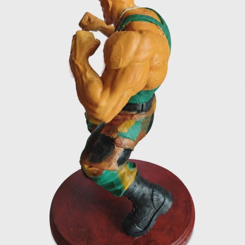 Street Fighter Guile Figure 24cm 1/8 Scale painted by NP Studios Reality