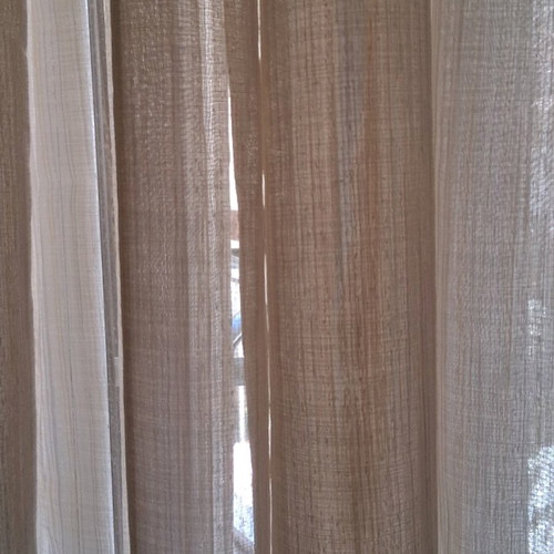 Curtains two ready-sewn like new with dimensions