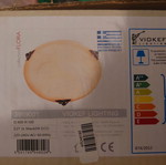 Beige round ceiling light new