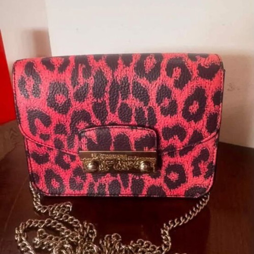 Furla Metropolis crossbody bag, red and pink