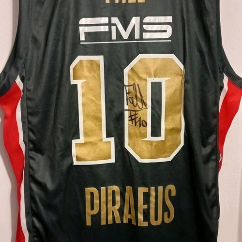 Olympiacos Fall 23-24 Signed Jersey new, size XXL