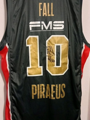 Olympiacos Fall 23-24 Signed Jersey new, size XXL