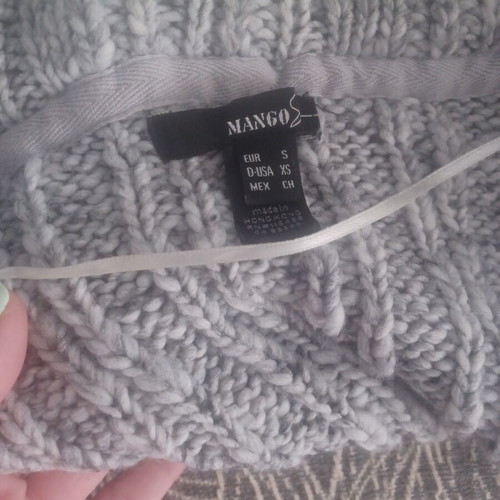 Mango cardigan, gray, size S
