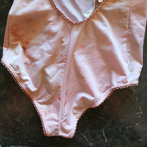 Madame Shoushou Aquarius one-piece swimsuit new, pink, size M