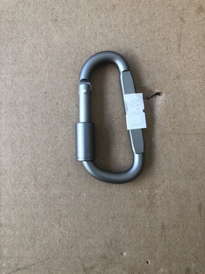 Οβάλ σύνδεσμος ασφαλείας με βίδα 8cm x 7mm καινούργιο