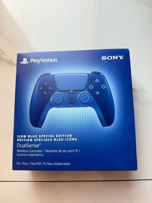 PlayStation 5 Controller Icon Blue Special Edition καινούργιο