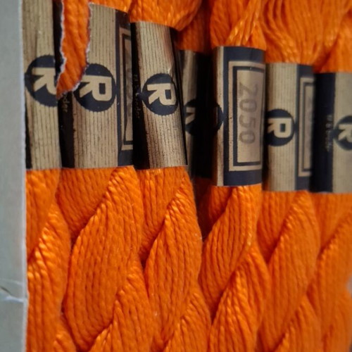 Royal Cotton Perle Embroidery Threads new