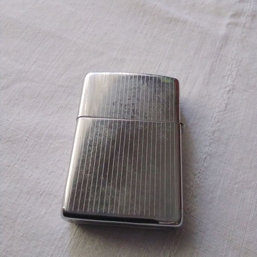 Zippo lighter used, needs fluid