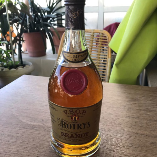 Botrys VSOP brandy like new