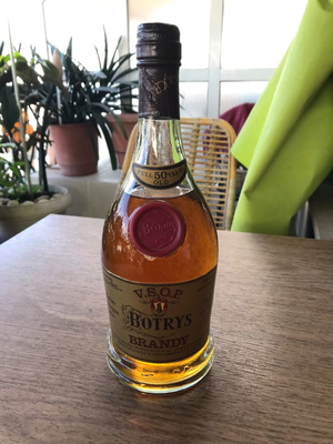 Botrys VSOP brandy like new