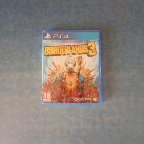 Borderlands 3 PlayStation 4 game like new, shooting