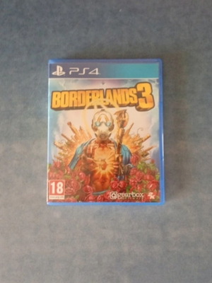 Borderlands 3 PlayStation 4 game like new, shooting