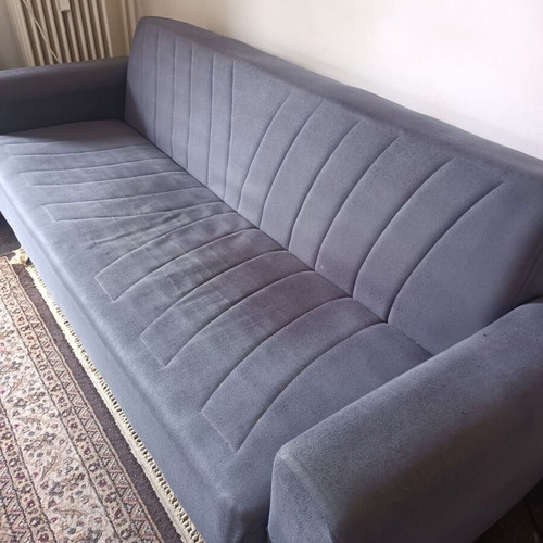 3-seater Marmaridis sofa bed like new with storage space
